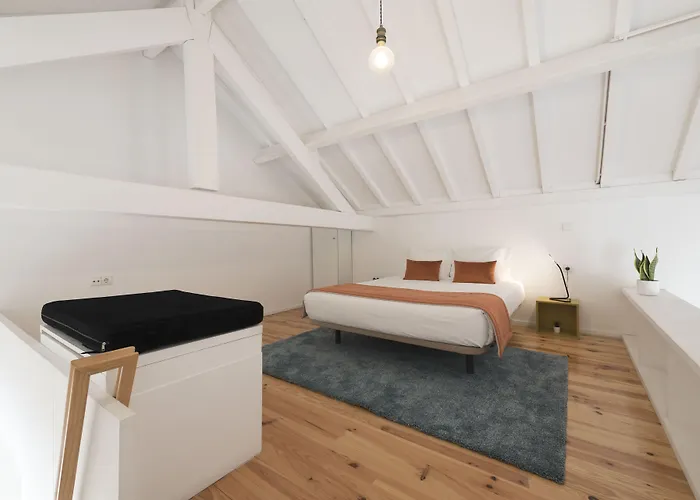 Apartamento Alegria Street By Sweet - Free Parking *